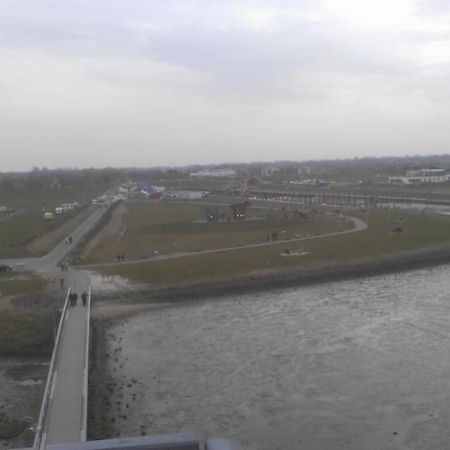 Nordsee Und Natur. Gemuetliche Fewo Mit Deichblick Dorumer Neufeld Luaran gambar