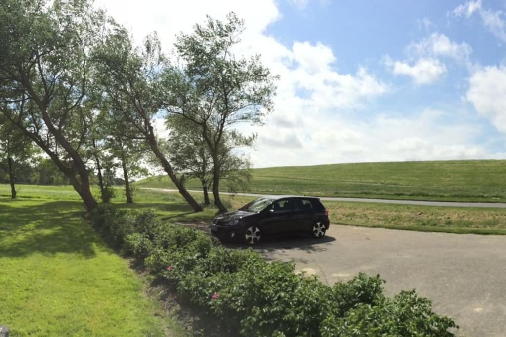 Nordsee Und Natur. Gemuetliche Fewo Mit Deichblick Dorumer Neufeld Luaran gambar